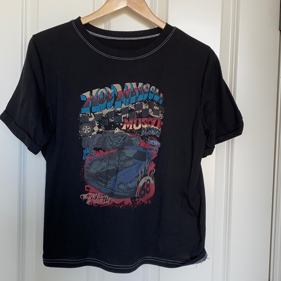 hot wheels shirt shein